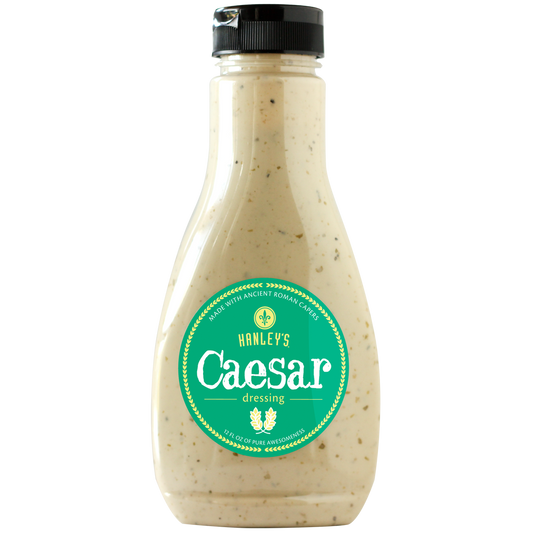 Caesar dressing by Hanley's Foods