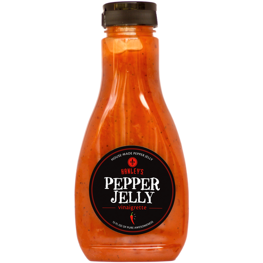 Pepper Jelly vinaigrette by Hanley's Foods