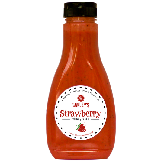 Strawberry vinaigrette by Hanley's Foods