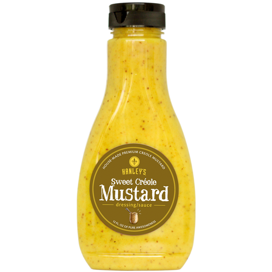 Sweet Créole Mustard dressing by Hanley's Foods