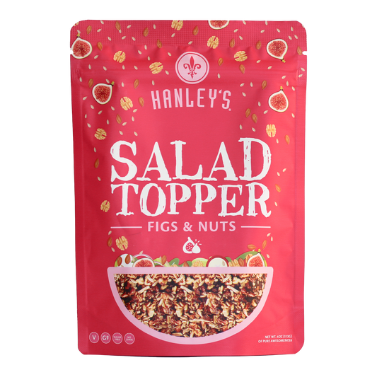 Figs & Nuts salad topper by Hanley's Foods