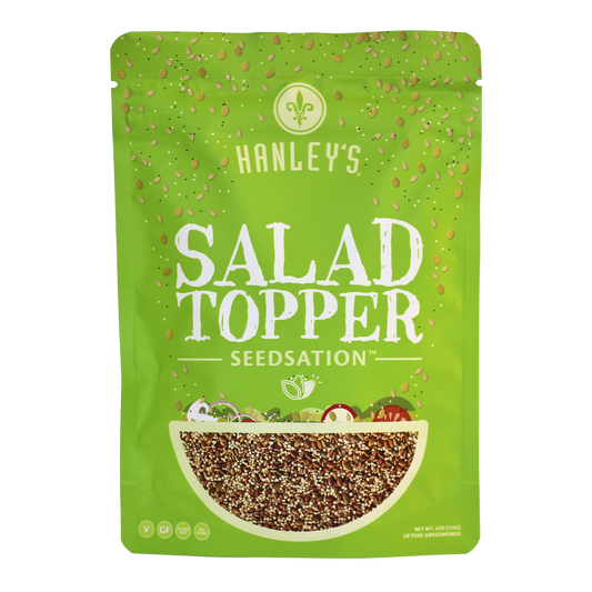 Seedsation™ salad topper by Hanley's Foods