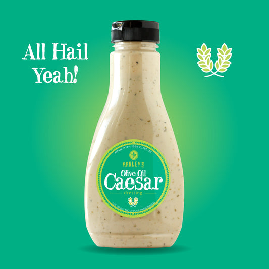 Olive oil Caesar dressing