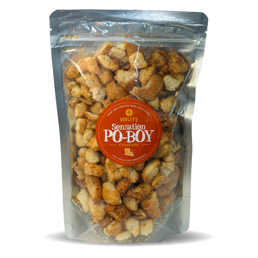 PO-BOY croutons (Sensation) by Hanley's Foods