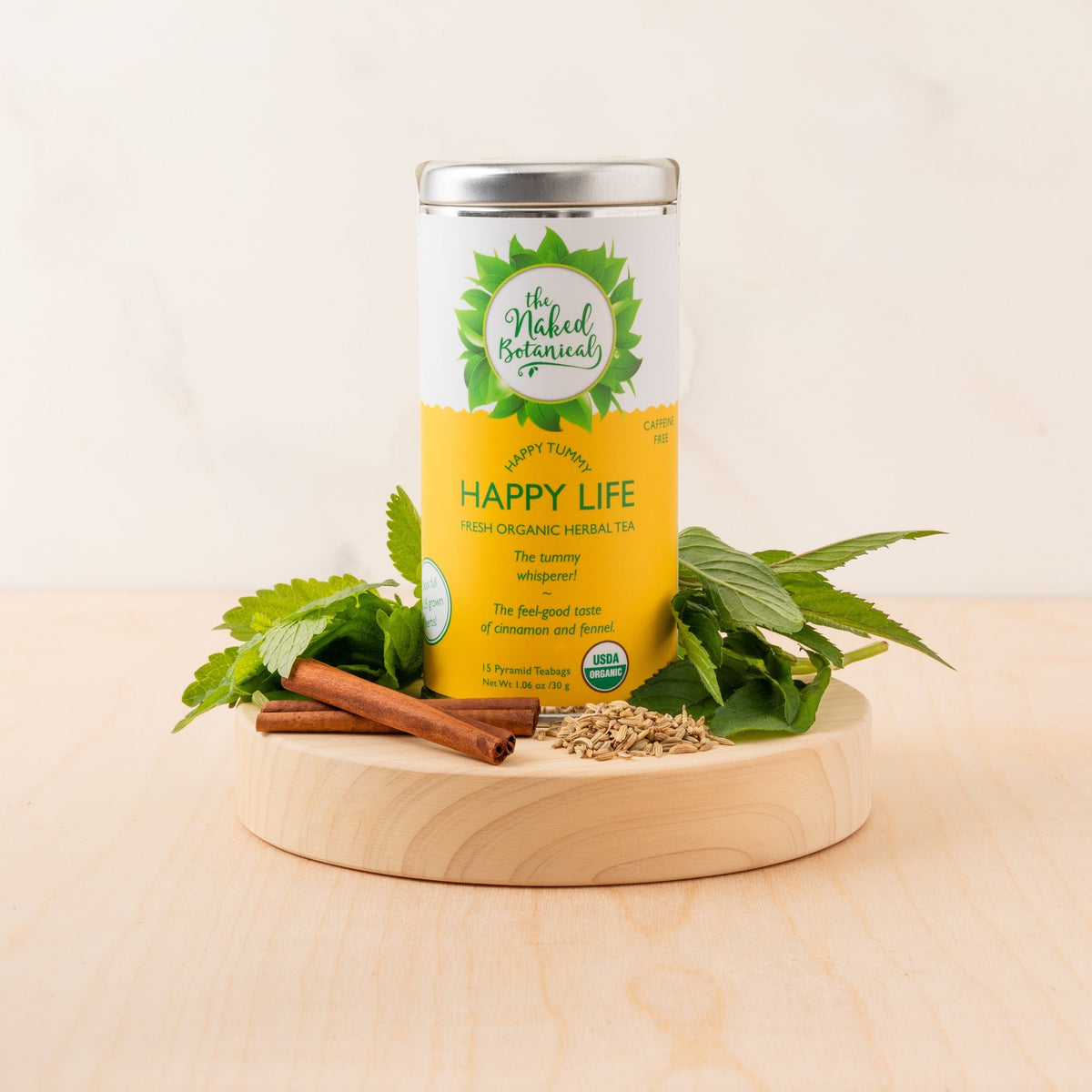 Happy Tummy, Happy Life Herbal Tea