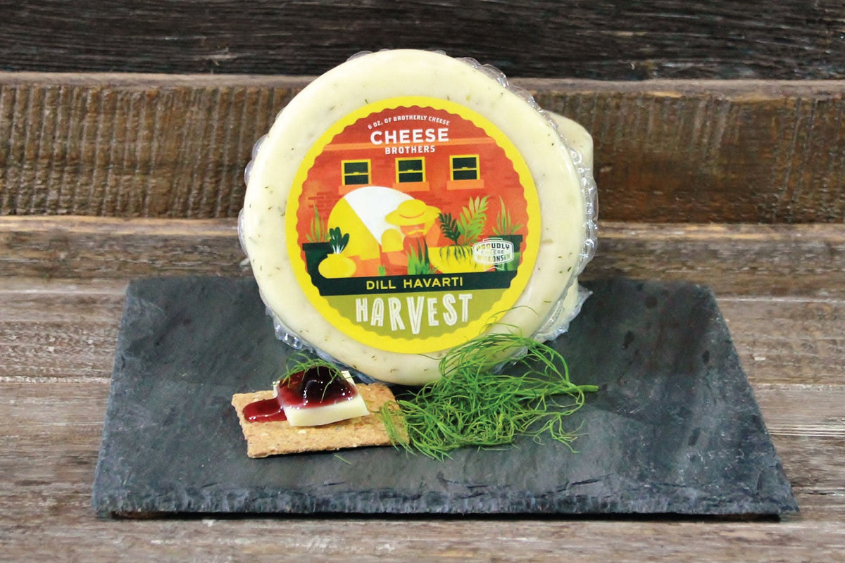 Dill Havarti, Cheese from Cheese Brothers, Inc.