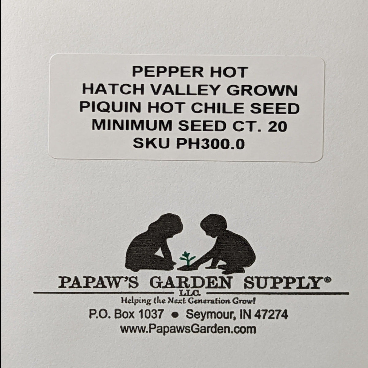 Hatch Valley Grown Piquin Hot Pepper Seeds, image 3 of 5