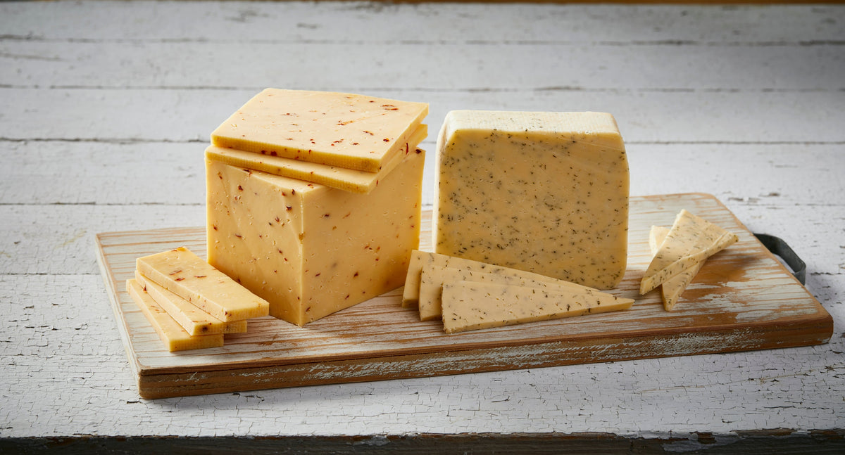 Horseradish Havarti, Cheese from Keystone Cheese