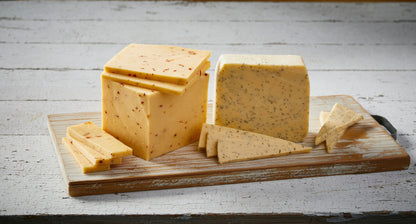 Horseradish Havarti, Cheese from Keystone Cheese