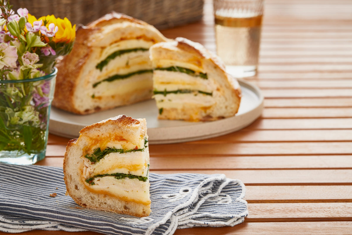 Horseradish Havarti, Cheese from Keystone Cheese