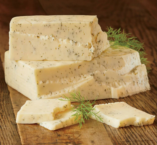 Dill Havarti, Cheese from Keystone Cheese
