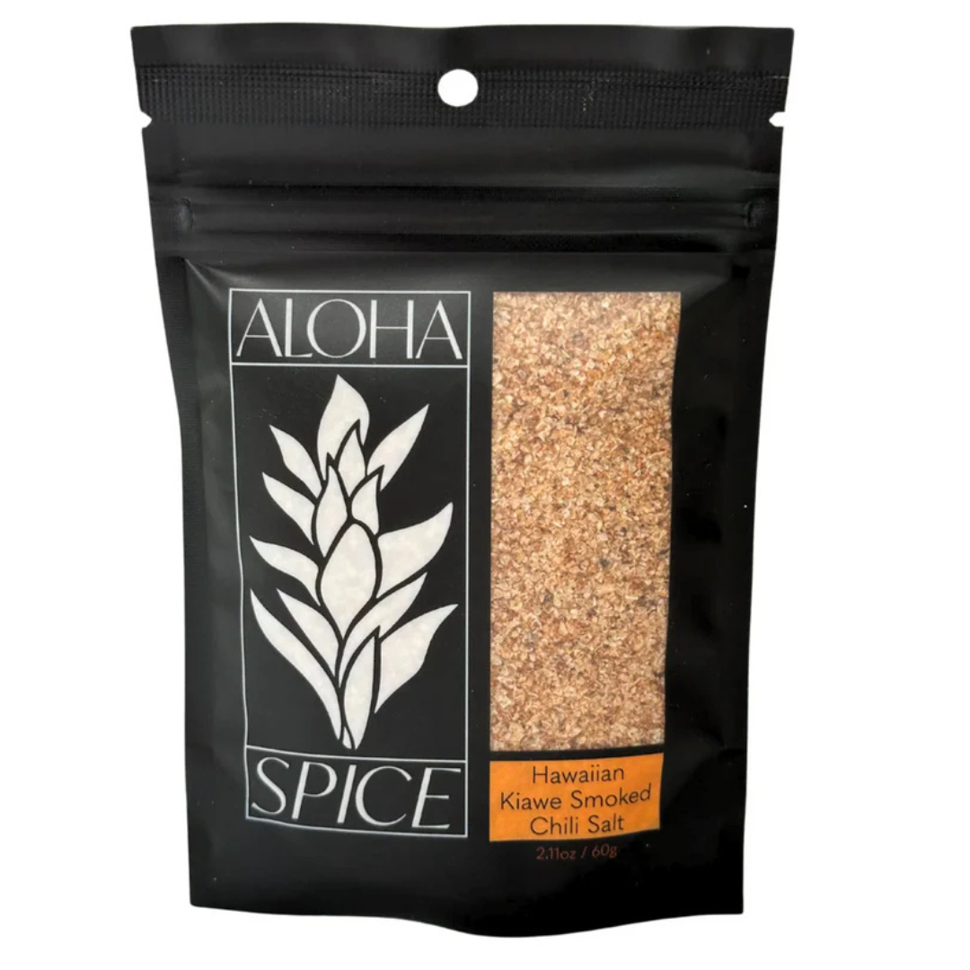 Aloha Spice Hawaiian Kiawe Smoked Chili Salt by Tastes of Aloha