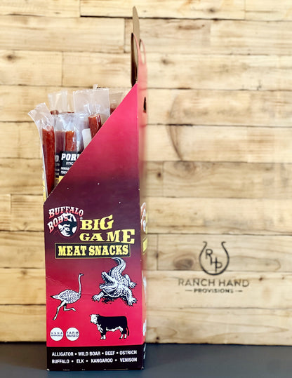 Hawaiian Pork Jerky Stick, Meat from Ranch Hand Provisions
