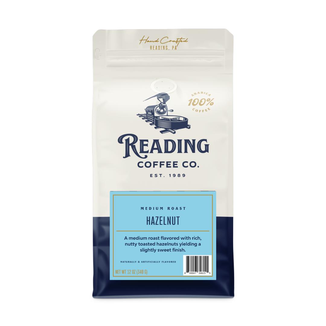 Hazelnut by Reading Coffee Company