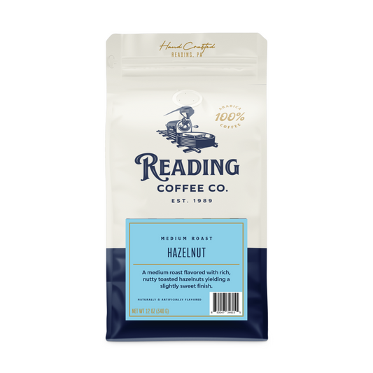 Hazelnut by Reading Coffee Company