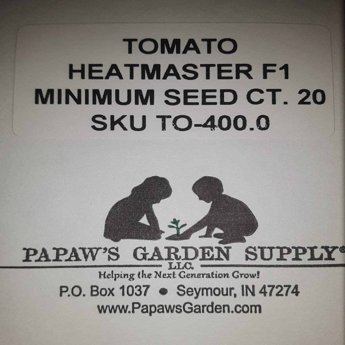 Heat Master Hybrid Tomato Seeds, image 3 of 5