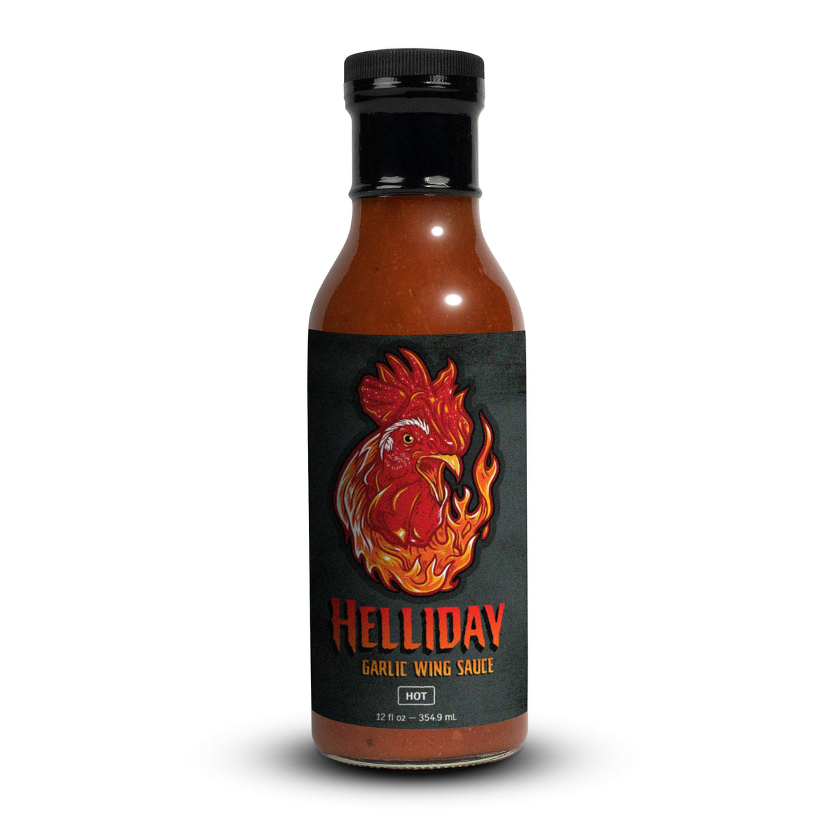 Helliday Serrano Medium Wing Sauce by Flavor & Fire