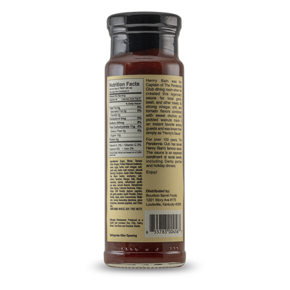 Pendennis Club The Original Henry Bain’s Sauce, Simple from Bourbon Barrel Foods