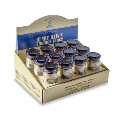 Pendennis Club The Original Henry Bain’s Sauce, Simple from Bourbon Barrel Foods