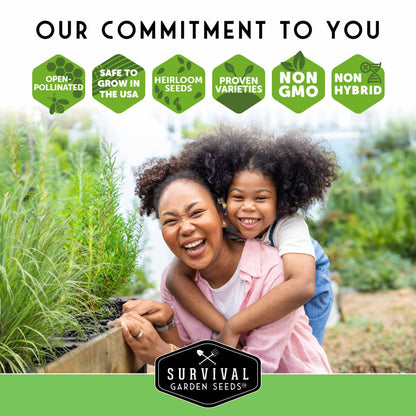 Herbalist Bundle – 8-Varieties of Heirloom Perennial & Biennial Healing Plants for Advanced Apothecary Gardens