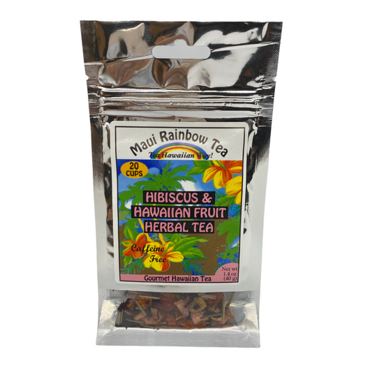 Maui Rainbow Tea Hibiscus & Hawaiian Fruit Herbal Tea