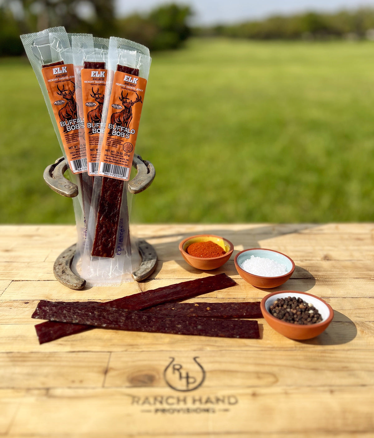Elk Jerky — Hickory Smoked, image 4 of 5