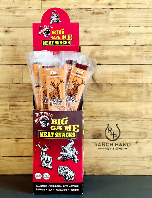 Elk Jerky — Hickory Smoked, image 2 of 5