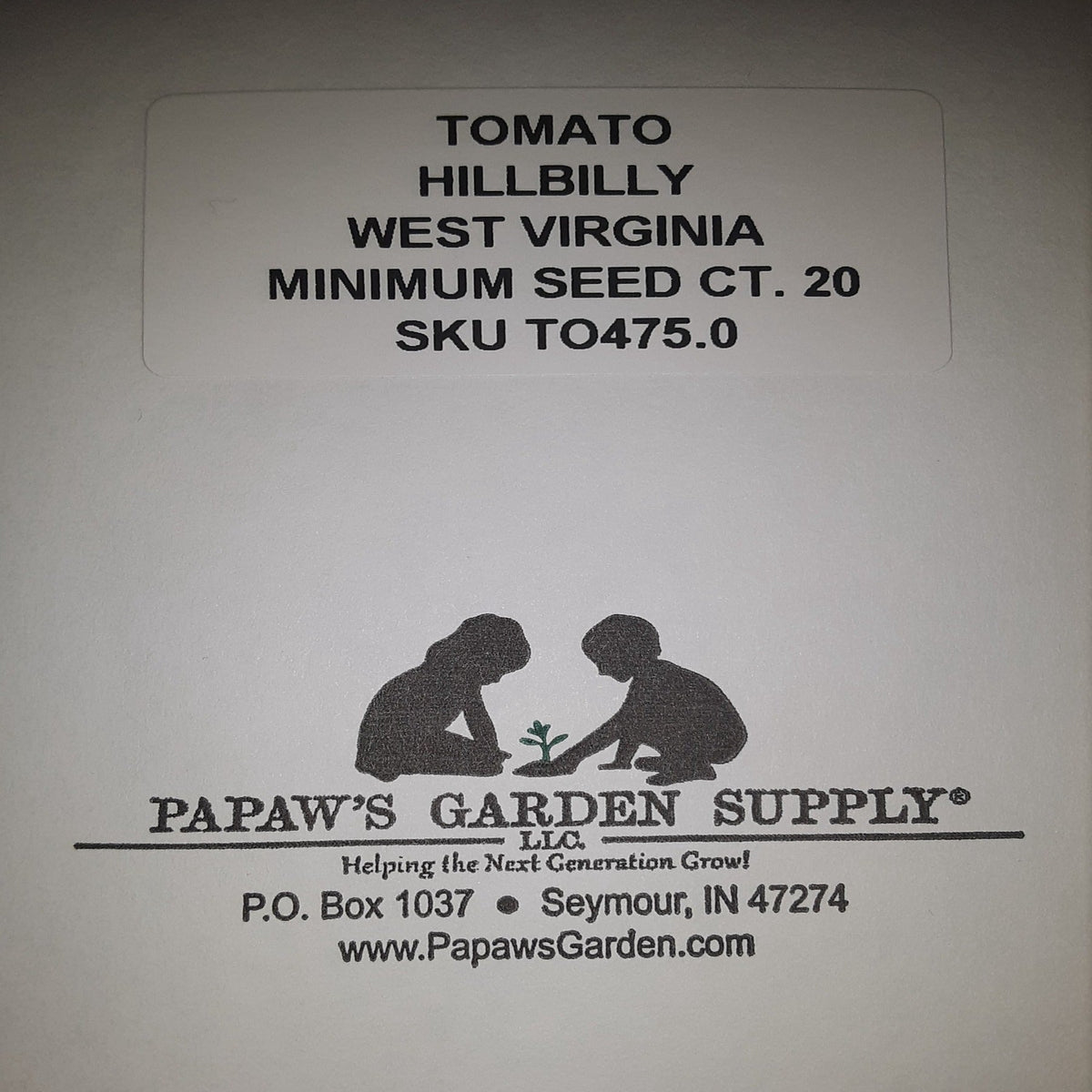 Hillbilly West Virginia Heirloom Tomato Seeds, image 3 of 5