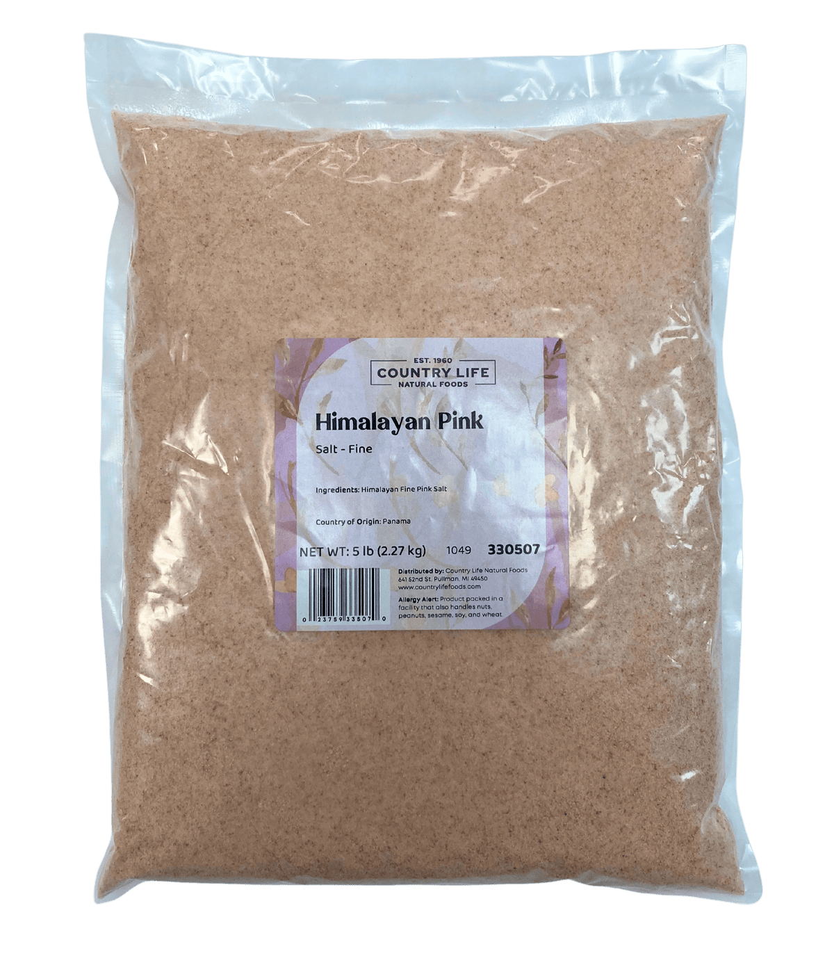 Himalayan Pink Salt, Fine from Country Life Natural Foods