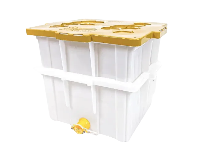 Hive Butler Swarm and Uncapping Tank