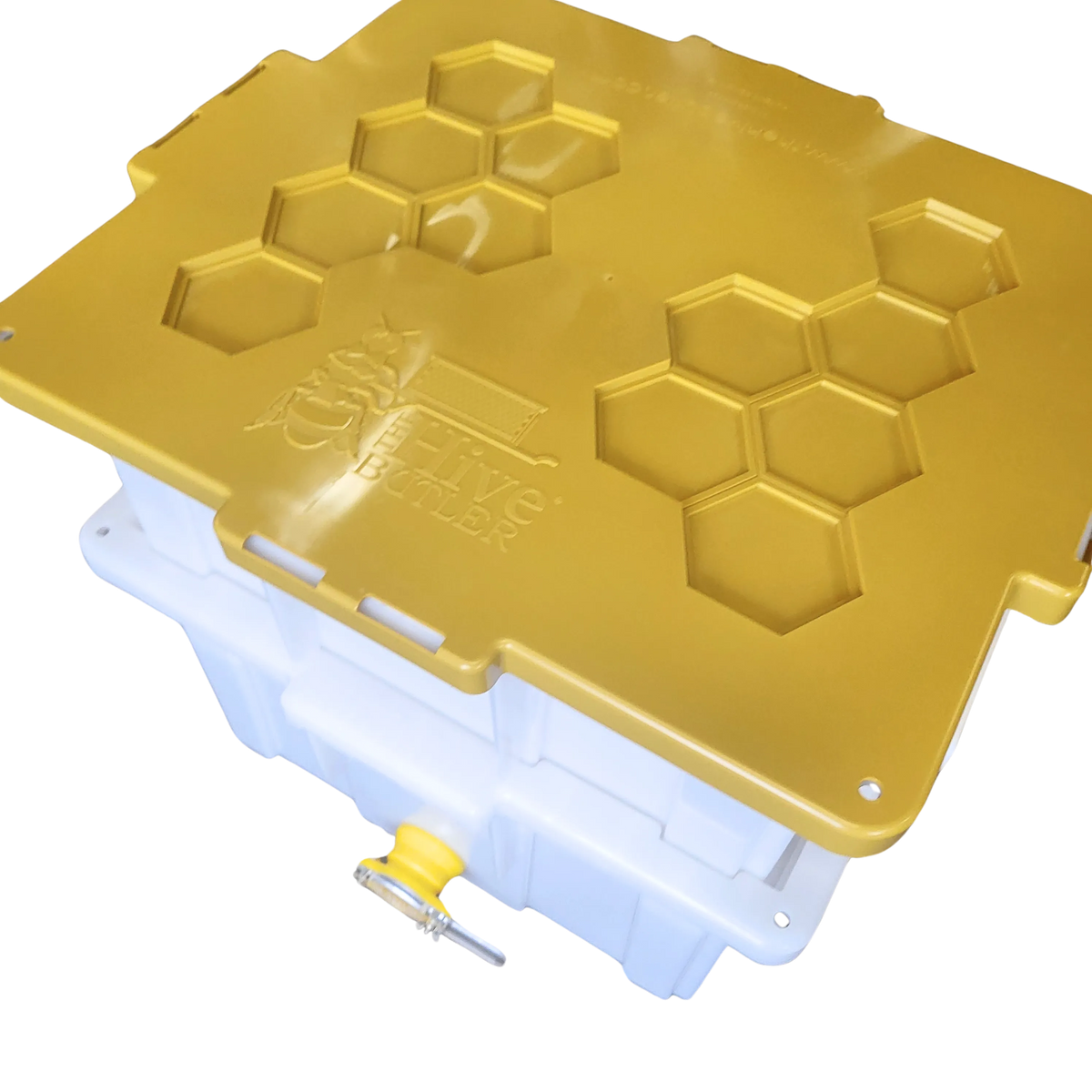 Hive Butler Swarm and Uncapping Tank