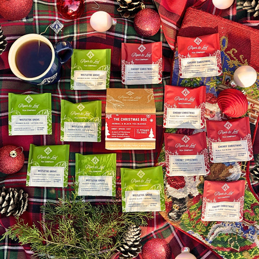Christmas Box: Box of 12 Tea Bags