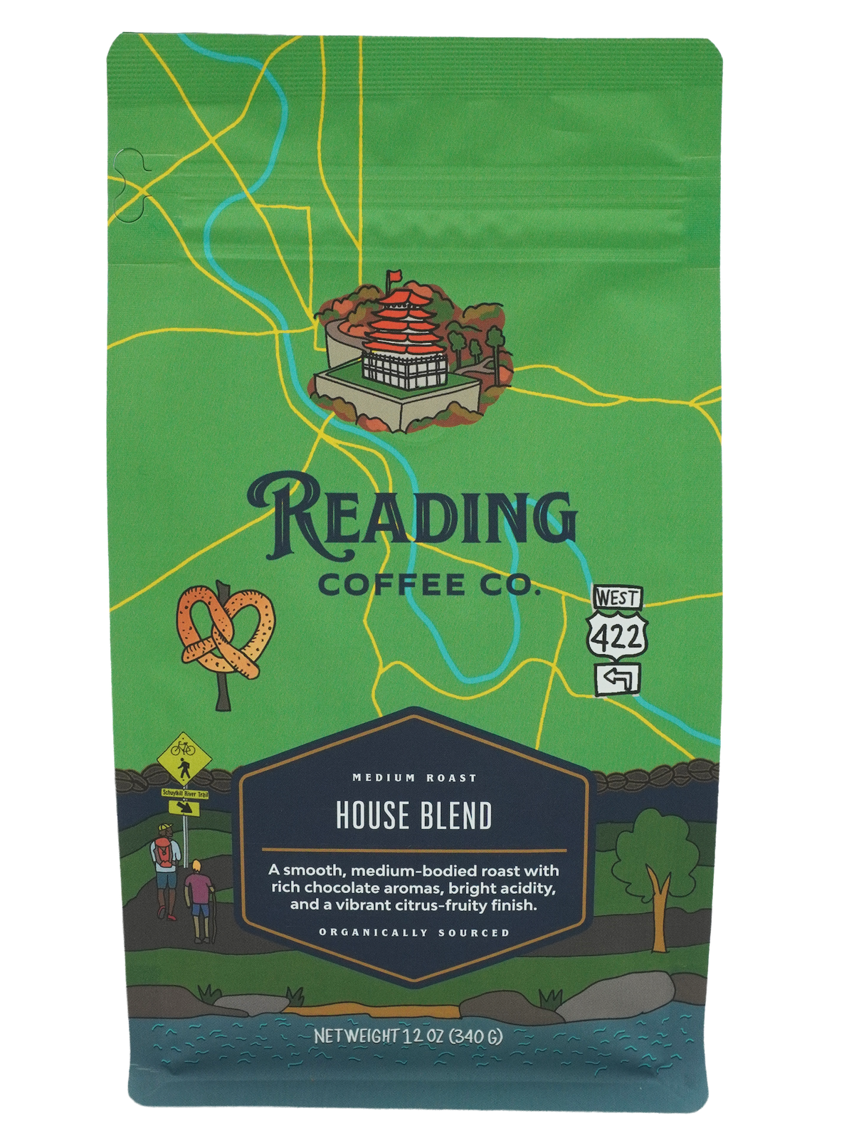 House Blend Coffee by Reading Coffee Company