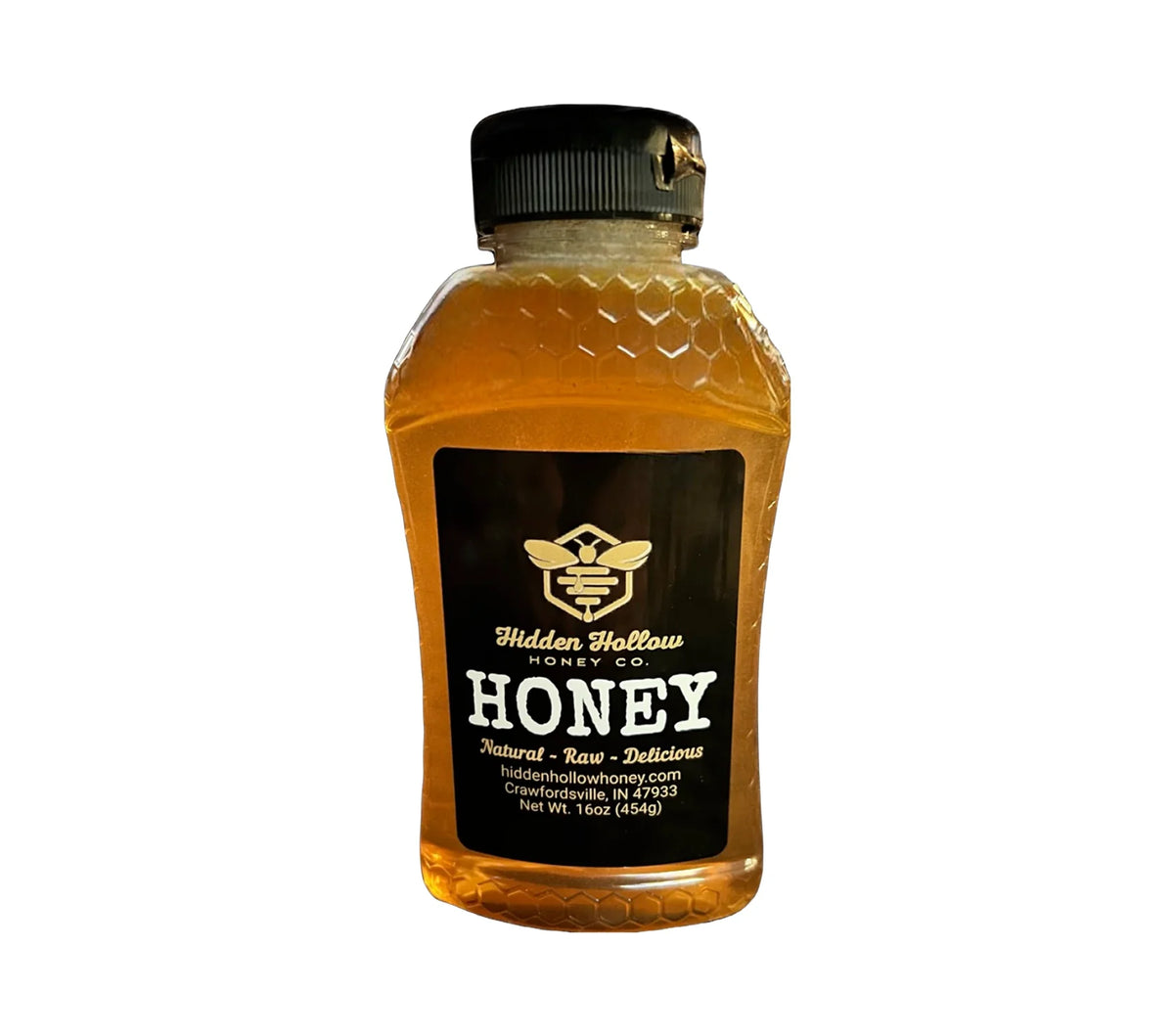 Honey - 16 oz. from Hidden Hollow Honey