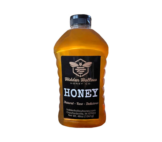 Honey - 3 lb. from Hidden Hollow Honey