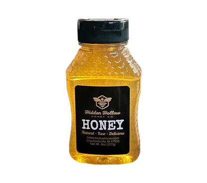 Honey - 8 oz. from Hidden Hollow Honey
