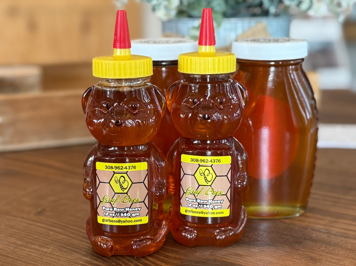 Honey from Graf Bees by Oak Barn Beef