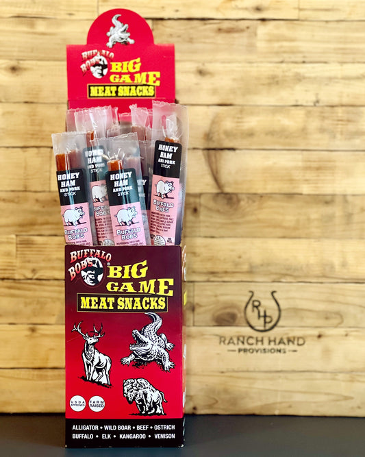 Ham Jerky Stick — Honey, Meat from Ranch Hand Provisions