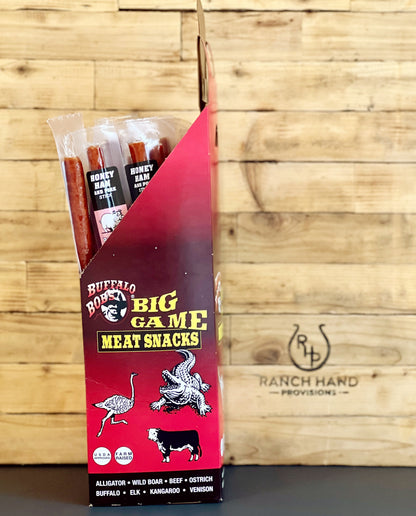 Ham Jerky Stick — Honey, Meat from Ranch Hand Provisions