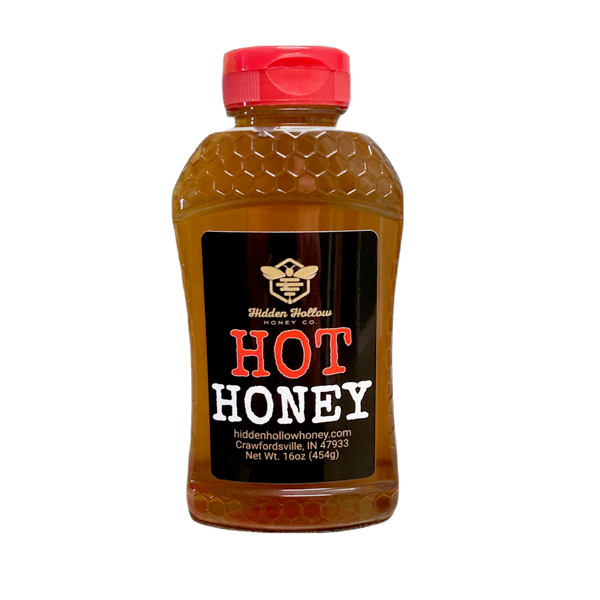 Hot Honey from Hidden Hollow Honey