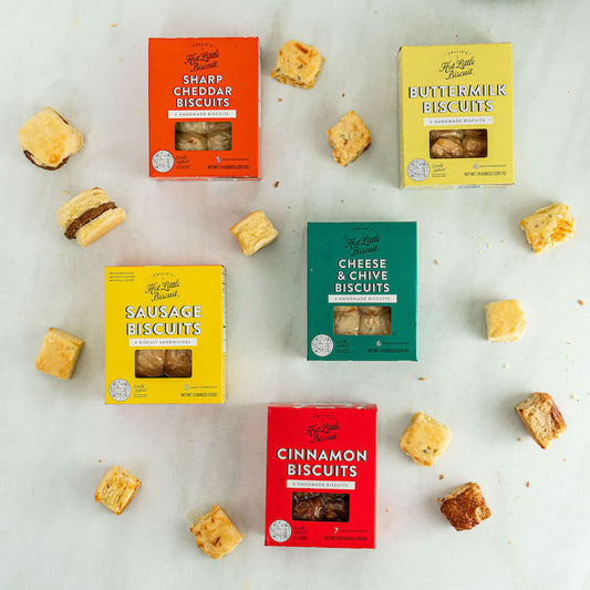 Hot Little Combo Pack, Biscuits from Callie's Hot Little Biscuit