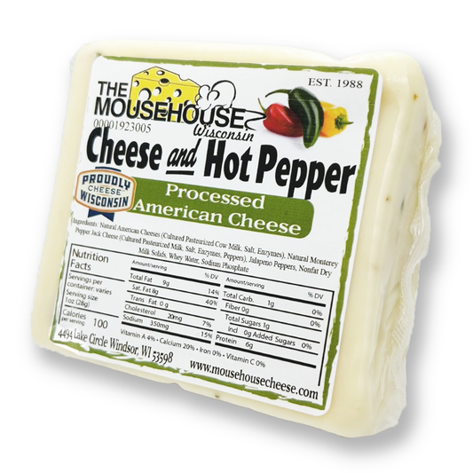 Cheese and Hot Pepper by Mousehouse Cheesehaus