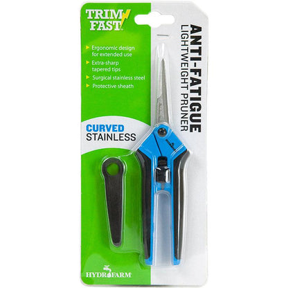 Hydrofarm Precision Curved Lightweight Pruner, Garden from Grow Organic