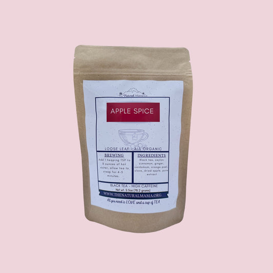 Apple Spice Chai, Tea from The Natural Mama Co