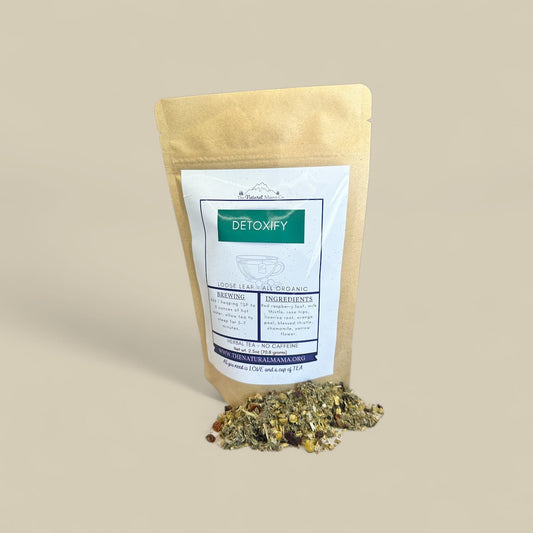 Detox Tea, Tea from The Natural Mama Co