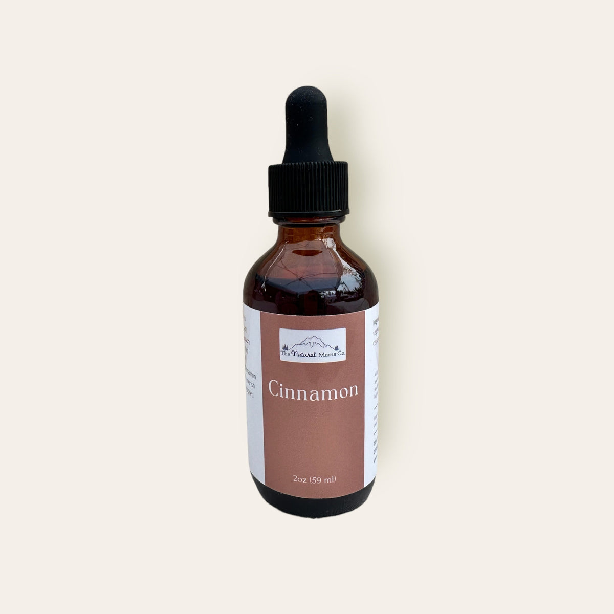 Cinnamon Tincture, Herbal Supplements from The Natural Mama Co