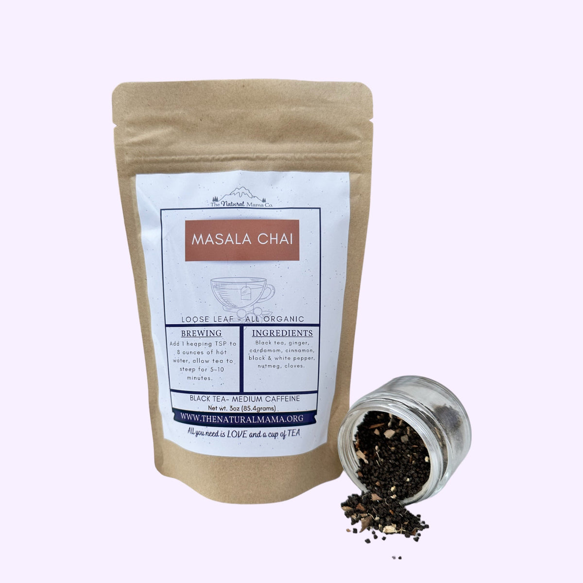 Masala Chai, Tea from The Natural Mama Co