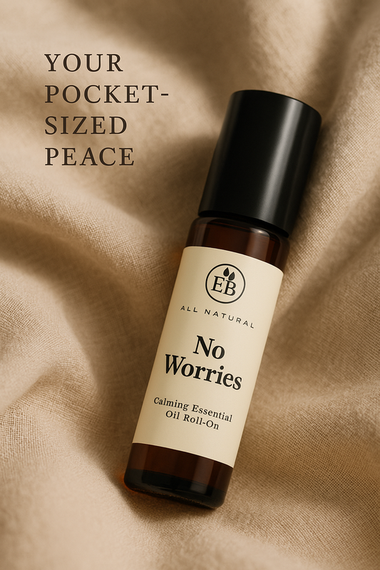 No Worries - Calming Essential Oil Roll-On, image 2 of 6