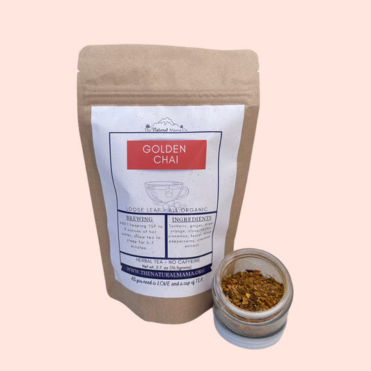 Golden Chai, Tea from The Natural Mama Co