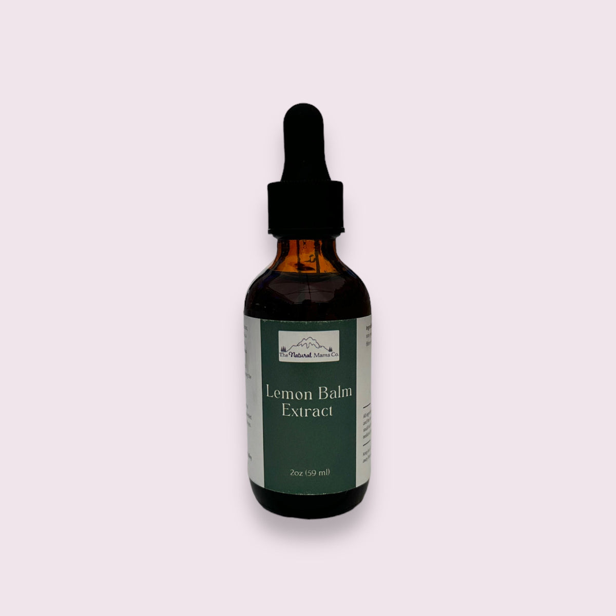 Lemon Balm Extract, Tea from The Natural Mama Co